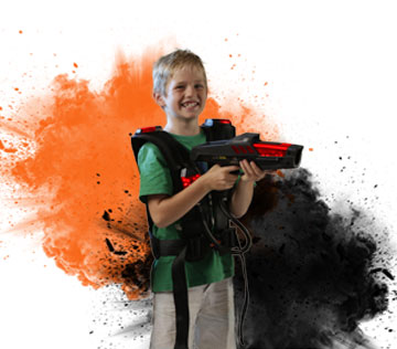 Delta Strike Laser Tag Player Delta Strike Laser Tag Player