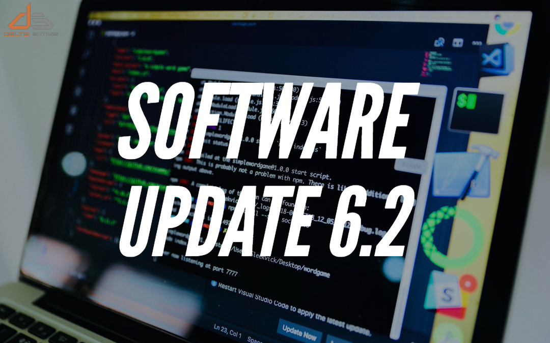 DeltaWare Software Update: 6.2