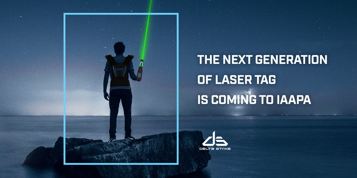 The Next Generation of Laser Tag is Coming to IAAPA