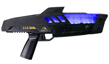 VATOS La 3e génération de Pistolet à avec écran LED incorporé