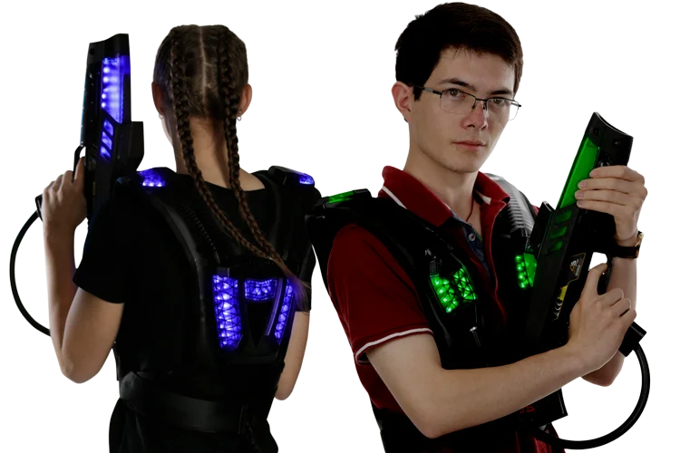 Laser Tag Equipment Players