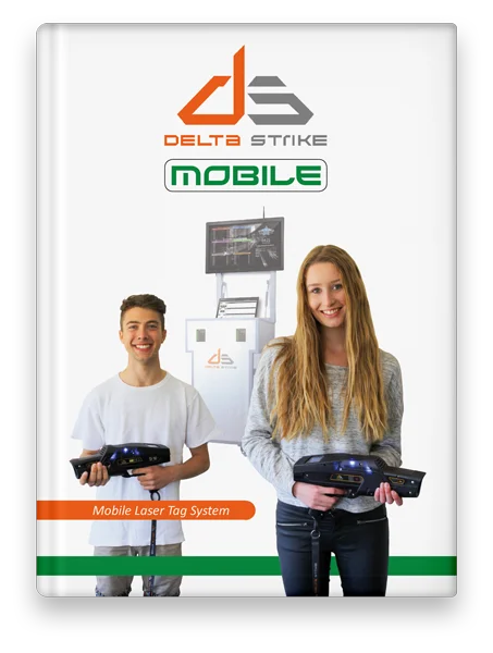 Mobile Laser Game Brochure