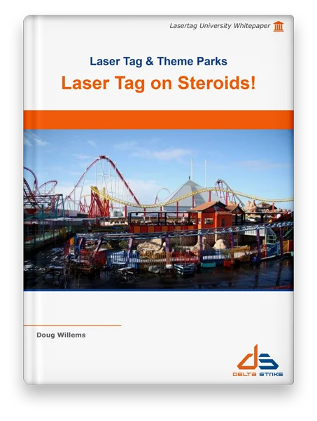White Paper laser tag and theme parks